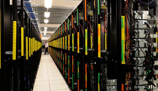 Webservers in a data-centre