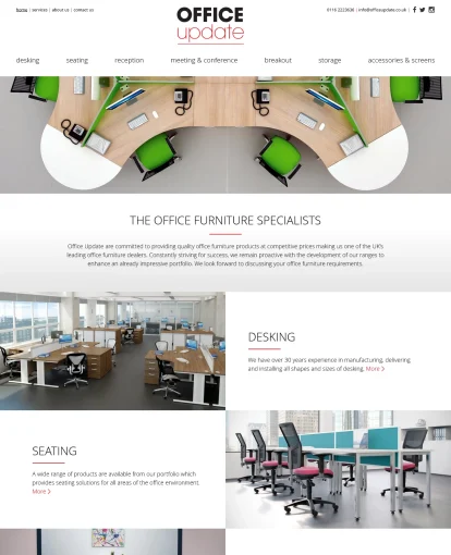 Office Update website